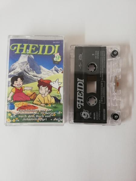 Heidi Folge 9 Transparent 554315-4 Karussell (Ohne Logo auf dem Cover)