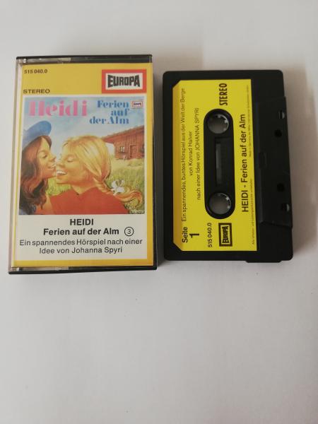 Heidi Folge 3 Ferien auf der Alm Schwarz mit Gelben Aufkleber 515040.0 Europa