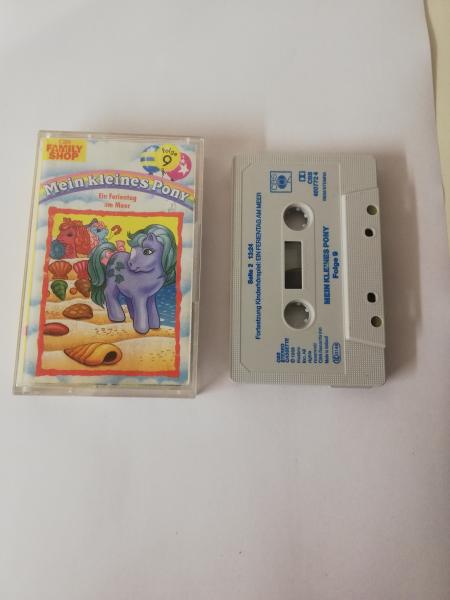 Mein kleines Pony Folge 9 Ein Ferientag am Meer Grau mit Blauen Druck 460772 4 CBS Family Shop