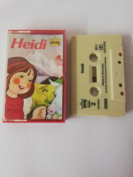 Heidi Grau mit Schwarzen Druck 505009.0 Krone