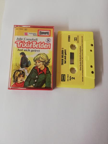 Trixie Belden Folge 8 hat sich geirrt Gelb mit Gelben Aufkleber 515748.0 Europa