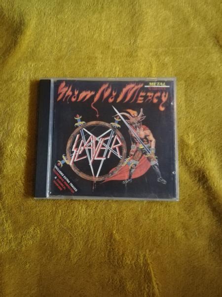 Slayer-"Show no mercy" 1984 Metal Blade CD Zorro 7