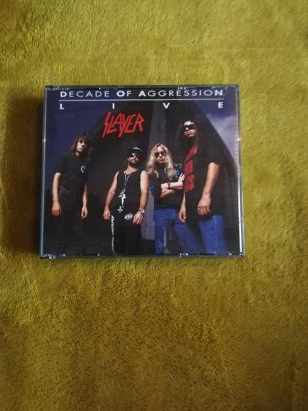 Slayer-Decade of Aggression Live DEF American Recordings Doppel-Big Box 510605-2