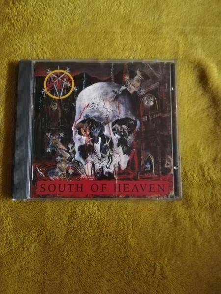 Slayer-South of heaven 1988 Def Jam 924 203-2