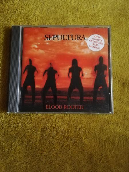 Sepultura-Blood-Rooted 1997 Roadrunner RR 8821-2