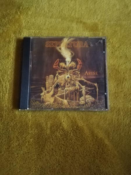 Sepultura-Arise 1991 Roadracer Records RO9328-2