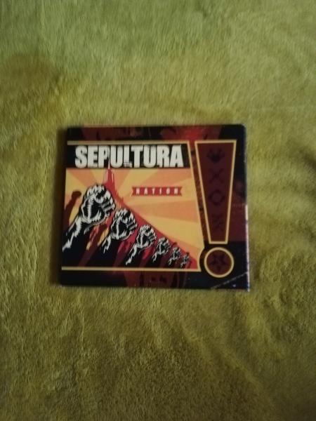 Sepultura-Nation 2001 Roadrunner Records RR 8560-5