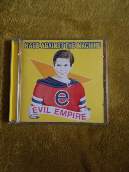 Rage against the machine-Evil Empire 1998 Epic 481026-2