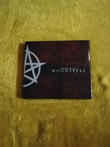 Moonspell-Memorial 2006 im Pappschuber Limited Edition Steamhammer SPV 99820