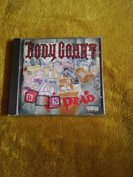 Body Count-Born Dead 1994 Virgin Records 7243 8 39802 2 2