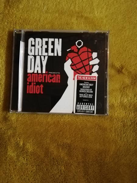 Green Day-American Idiot 2004 Reprise Records 9362-48972-2