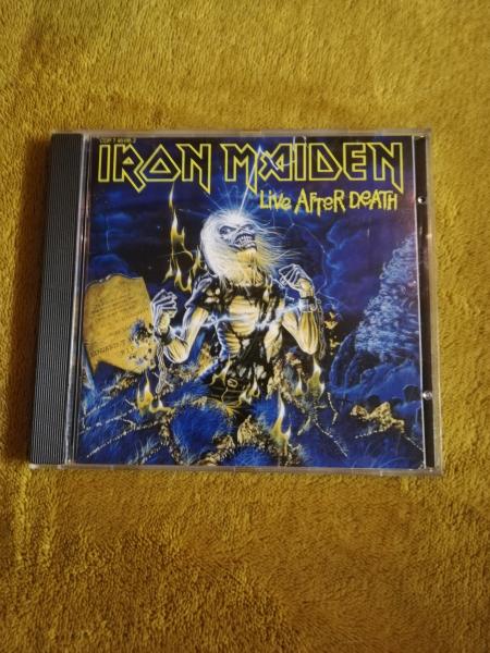 Iron Maiden- Live after death 1985 EMI CDP 7 46186 2