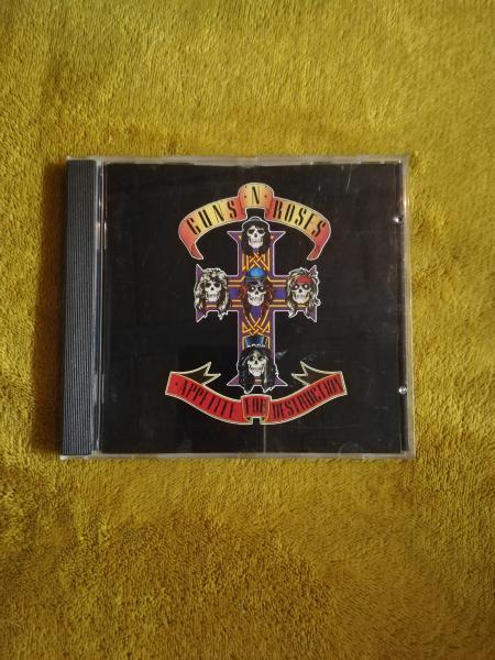 Guns `N`Roses- Appetite for destruction 1987 Geffen GED 24148