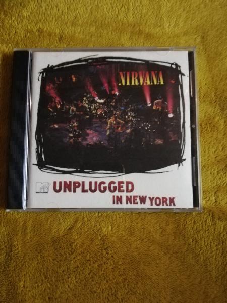 Nirvana- MTV Unplugged in New York 1994 Geffen Records GED 24727