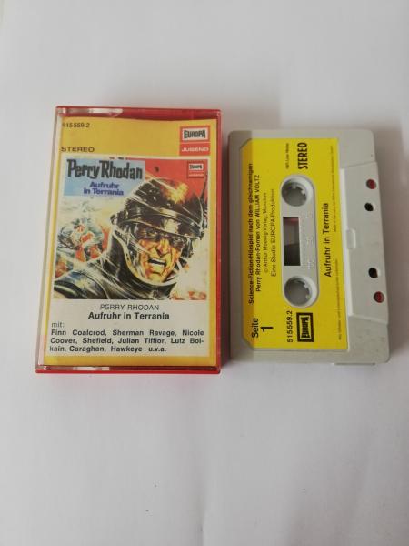 Perry Rhodan Aufruhr in Terrania Grau mit Gelben Aufkleber 515559.2 Europa