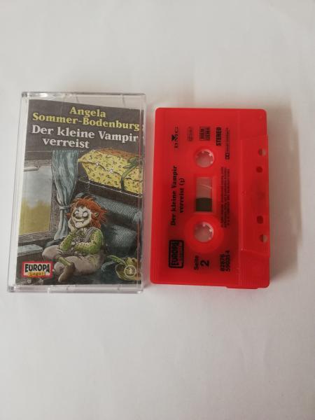 Der kleine Vampir Folge 3 verreist Rot mit Schwarzen Druck 8869760120 4/3 Europa