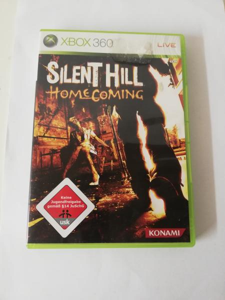 Silent Hill Home Coming X-BOX 360 202104 E0X11 USK ab 18