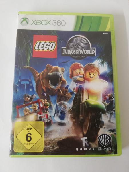 Lego Jurassic World X-BOX 360 90296009 USK ab 6