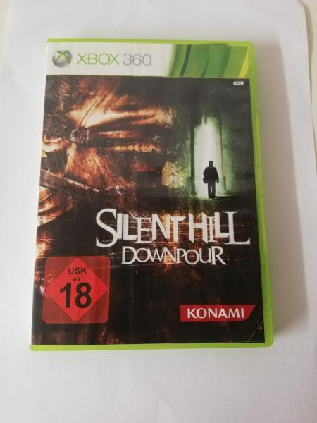 Silent Hill Downpour X-BOX 360 7036327 USK ab 18