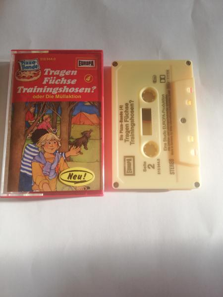 Die Pizza Bande Folge 4 Tragen Füchse Trainingshosen 5-fach Silber geschraubt Gelb 515944.0 Europa