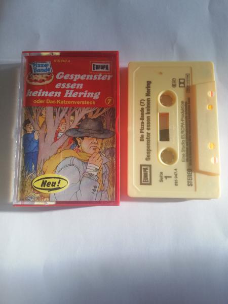 Pizza Bande Folge 7 Gespenster essen keinen Hering Gelb 515947.4 Europa