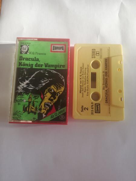 H.G.Francis Folge 3 Dracula König der Vampire Gelb mit Gelben Aufkleber 515676.9 Europa