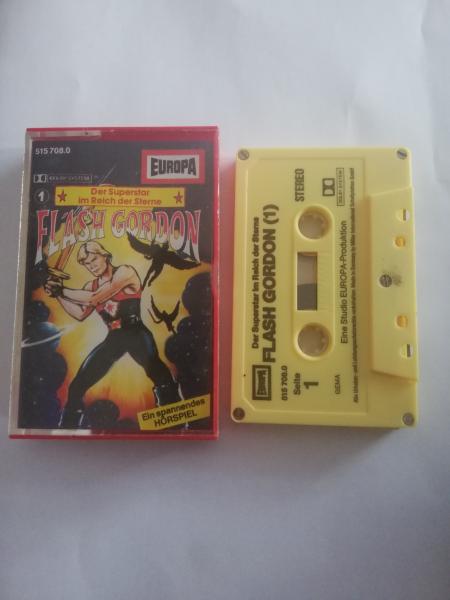 Flash Gordon Folge 1 Der Superstar im Reich der Sterne 5-fach Silber geschraubt Gelb 515708.0 Europa