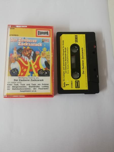 Der Zauberer Zackzarack Schwarz mit Gelben Aufkleber 4226 Europa