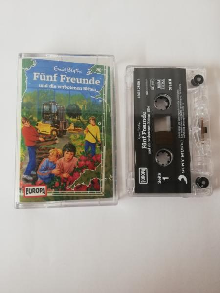 Fünf Freunde Folge 86 und die verbotenen Blüten Transparent 8869723086 4 Europa