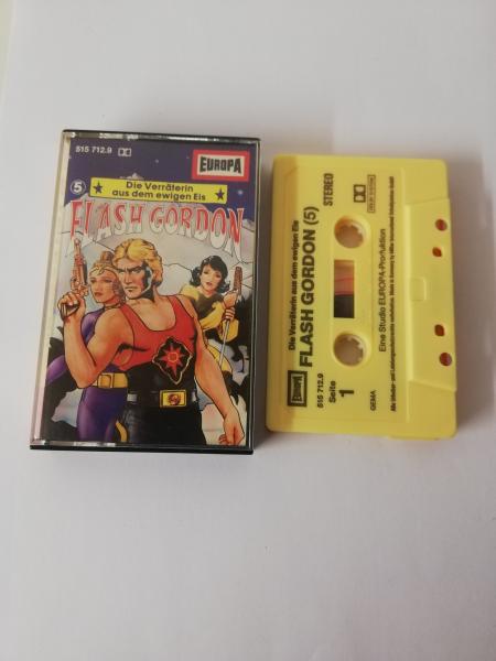 Flash Gordon Folge 5 Die Verräterin aus dem ewigen Eis Gelb 515712.9 Europa