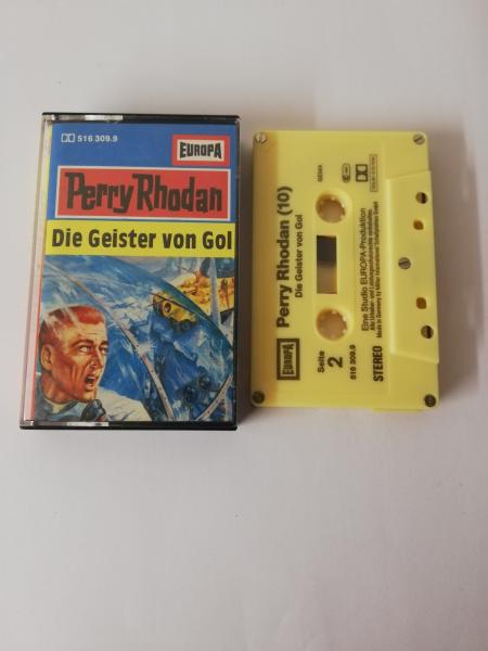 Perry Rhodan Folge 10 Die Geister von Gol 5-fach Silber geschraubt Gelb 516309.9 Europa