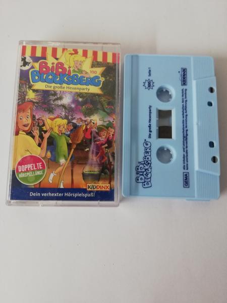 Bibi Blocksberg Folge 100 Die große Hexenparty Weiß mit Blauen Druck 4.28600 Kiddinx