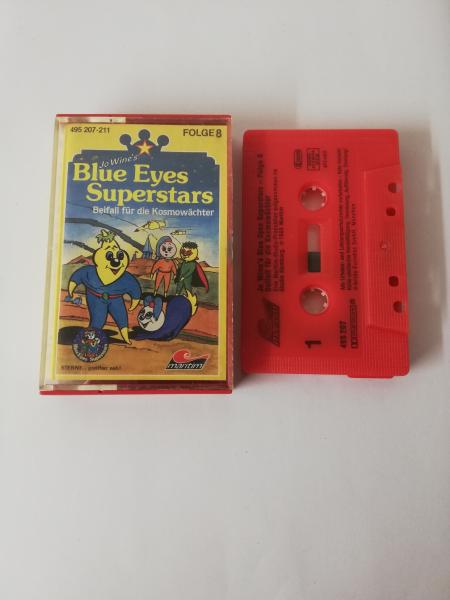 Blue Eyes Superstars Folge 8 Beifall für die Kosmowächter Rot mit Schwarzen Druck 495207-211 Maritim