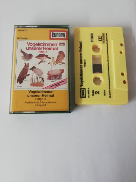 Vogelstimmen unserer Natur Folge 3 Gelb 511082.3 Europa