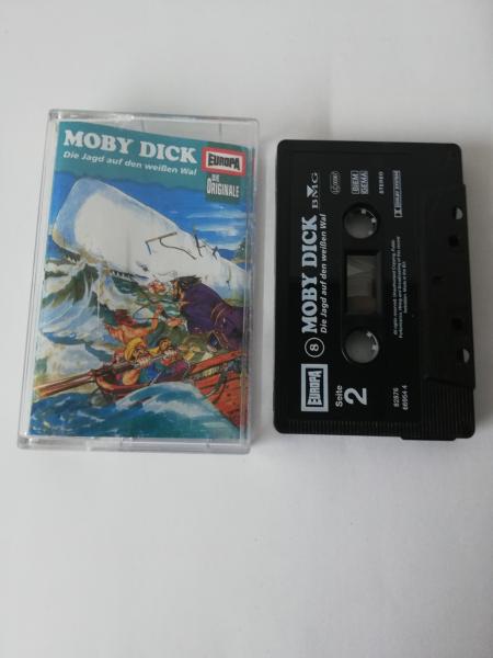 Moby Dick Schwarz mit Weißen Druck 8869729642 4/2 Die Originale Europa