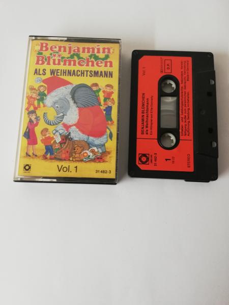 Benjamin Blümchen Sonocord Vol. 1 4-fach Schwarz geschraubt Schwarz mit Roten Aufkleber 31482-3 Sonocord