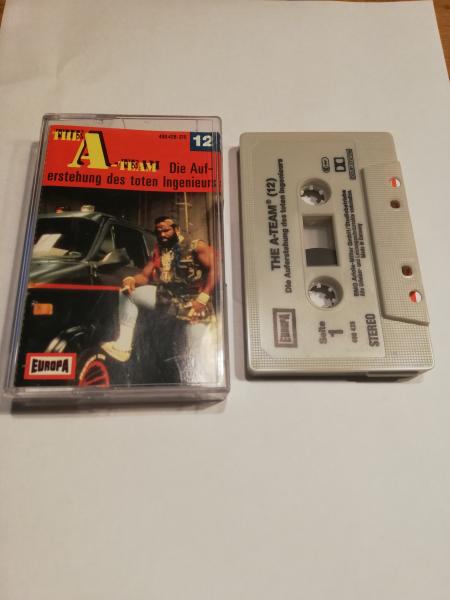 The A-Team Folge 12 Die Auf-erstehung des toten Ingenieurs Grau mit Schwarzen Druck 490428 Europa