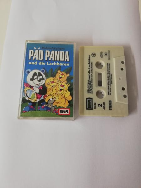 Pad Panda Folge 4 und die Lachbären Grau mit Schwarzen Druck 490887-209 Europa