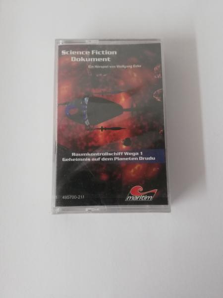 Raumkontrollschiff Wega 1 Das Geheimnis des Planeten Drudu 495700-211 Maritim Originalverpackt
