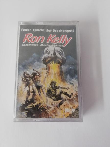 Ron Kelly Feuer spuckt der Drachengott Transparent CRS 60191 Delta Music Originalperpackt