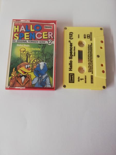 Hallo Spencer Folge 12 Galys Stein/Das Gerücht 5-fach Silber geschraubt Gelb 515185.6 Europa