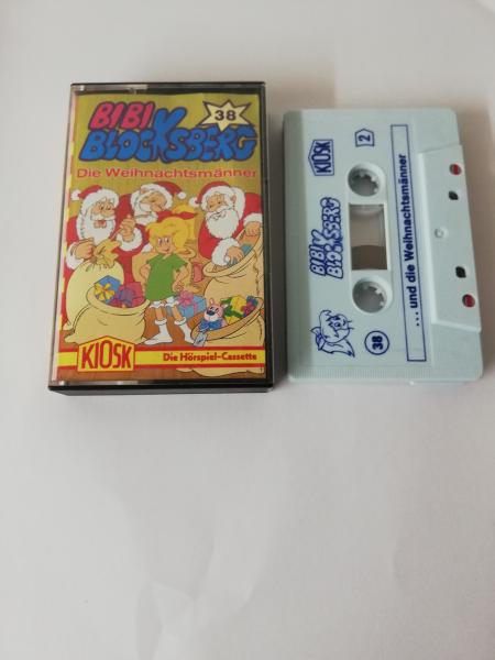Bibi Blocksberg Folge 38 Die Weihnachtsmänner Weiß mit Blauen Druck 4.27638 (Rot-Gelbes Kioskcover)