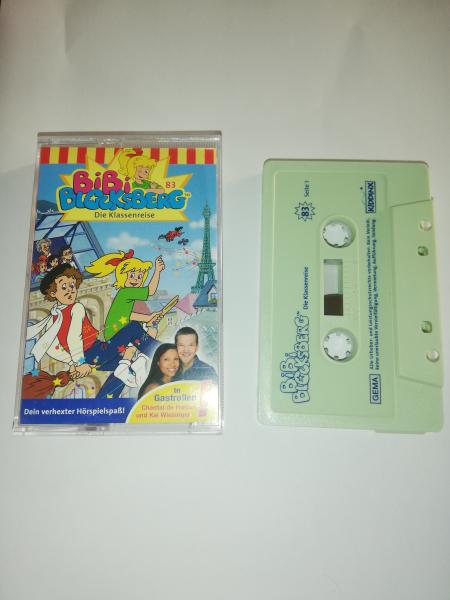 Bibi Blocksberg Folge 83 Die Klassenreise Weiß mit Blauen Druck 4.27683 Kiddinx