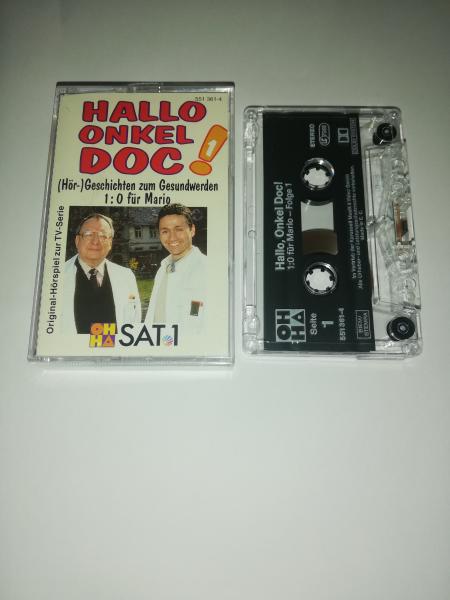 Hallo Onkel Doc Folge 1 1:0 für Mario Transparent 551361-4 OHHA