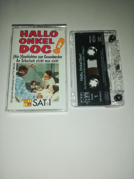 Hallo Onkel Doc Folge 2 An Scharlach stirbt man nicht Transparent 551362-4 OHHA
