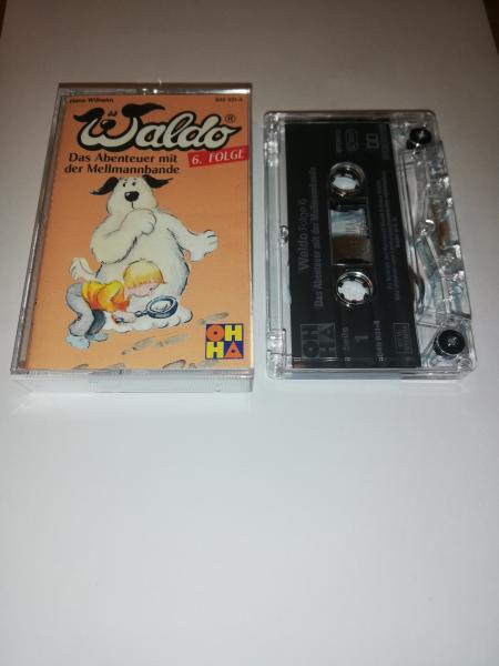 Waldo Folge 6 Das Abenteuer mit der Mellmannbande Transparent 849931-4 OHHA