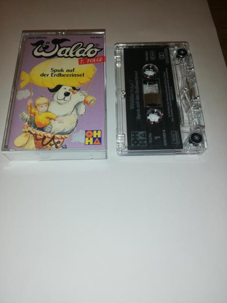 Waldo Folge 7 Spuk auf der Erdbeerinsel Transparent 849932-4 OHHA