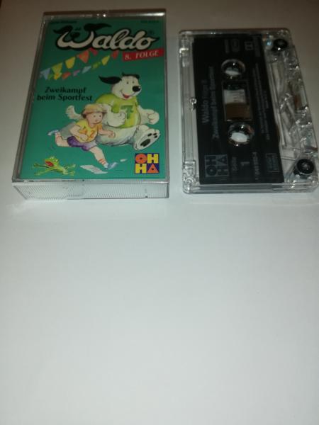 Waldo Folge 8 Zweikampf beim Sportfest Transparent 849933-4 OHHA