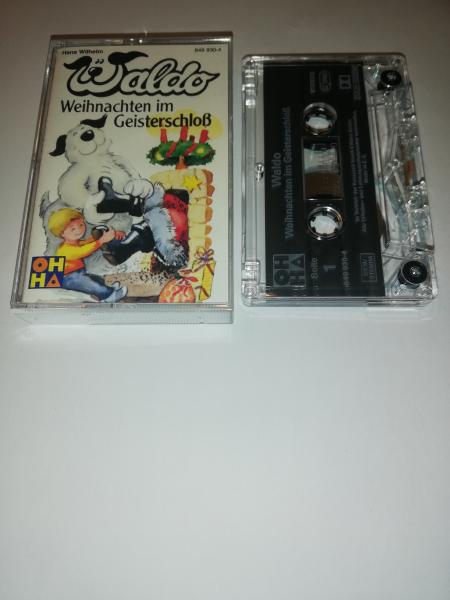 Waldo Weihnachten im Geisterschloß Transparent 849930-4 OHHA