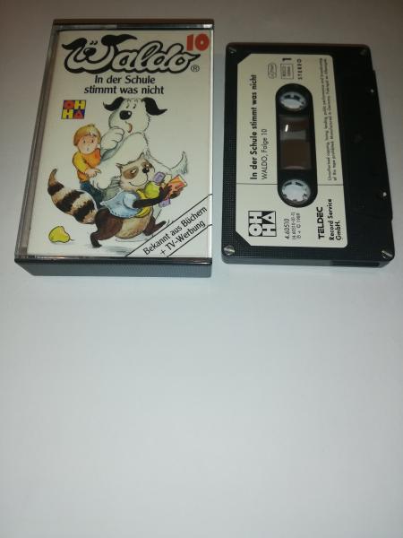 Waldo Folge 10 In der Schule stimmt was nicht 4-fach Silber geschraubt Schwarz mit Weißen Aufkleber 244876-4 OHHA